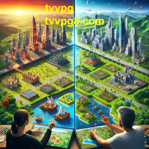 A Criatividade Sem Limites: Explorando a Categoria de Jogos de Construção